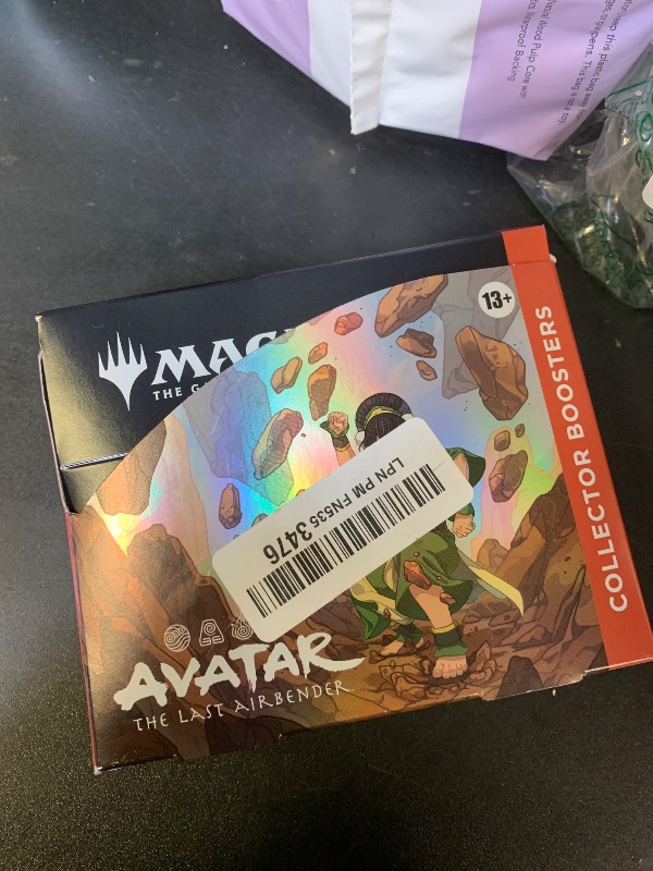 Photo 1 of Magic: The Gathering | Avatar: The Last Airbender Collector Booster Box | 12 Packs | Collectible Card Game