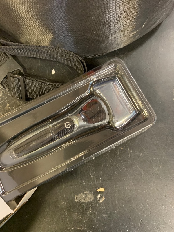 Photo 1 of FNDNA Rechargeable Electric Razor for Men: Floating Foil Shavers with LED Display - Waterproof Wet Dry - 30° Precision Blades, Travel Lock, Face Shaving