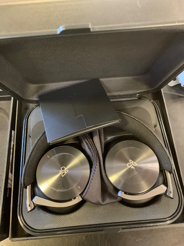 Photo 1 of Bang & Olufsen Beoplay H95 Premium Comfortable Wireless Active Noise Cancelling (ANC) Over-Ear Headphones with Protective Carrying Case, Black