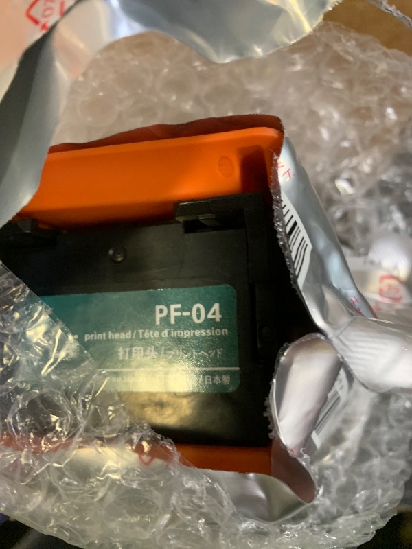 Photo 1 of PF-04 PF04 Print Head Printhead Compatible with with Canon imagePROGRAF iPF670, iPF780, iPF650, iPF655, iPF680, iPF750, iPF755, iPF760, iPF765, iPF770 (PF 04)
