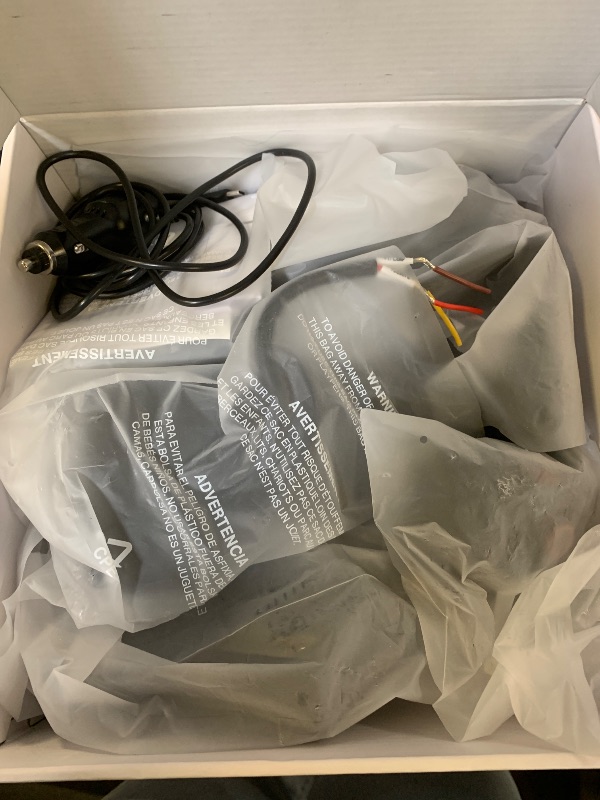 Photo 1 of Furrion 2021124375 Vision S+ RV Backup Camera System - 5" Monitor, Side Cameras, Rear Sharkfin Camera # FOS5HTAEN