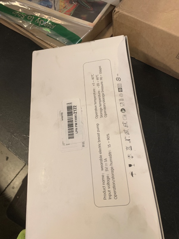 Photo 1 of Hands-Free Wearable Electric Breast Pump, 3 Modes &15 Levels,320mmHg Strong Suction,Double-Sealed Leak-Proof Flange for Baby-Like Comfort,18/20/22/24mm Adjustable Flange, Pink 2-Pack Breast Pump Set