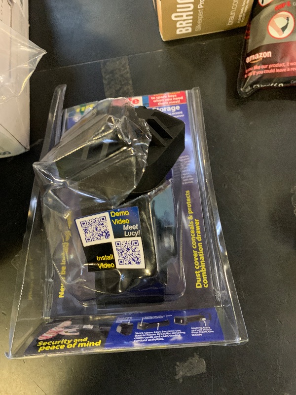 Photo 1 of HitchSafe HS7000 Key Vault | Hidden Trailer Hitch Safe for Secure Key Storage | CarShare Turo | Weather Resistant and Durable with 4-Digit Combination Lock for Cars, Trucks, and SUVs