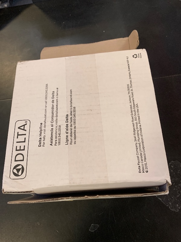 Photo 1 of Delta Velum 14 Series Shower Faucet Set, Brushed Gold Shower Head and Handle Set, Valve Trim Kit, Champagne Bronze T14237-CZ (Valve Not Included)