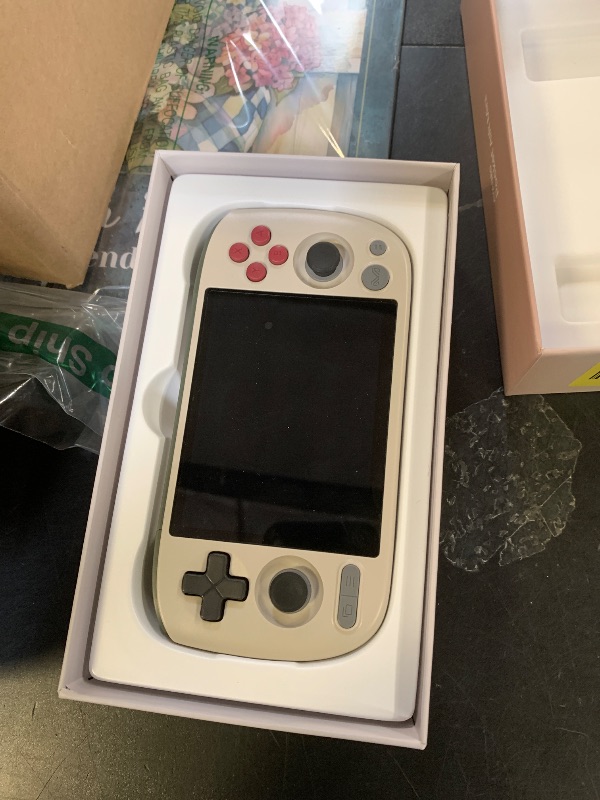 Photo 1 of AYANEO Pocket AIR Mini Android Handheld Game Console - 4.2" HD 4:3 Retro Gaming Screen, MTK G99 Octa-Core, Hall Effect Joystick & Triggers, Portable Gaming Device (Retro Power, 3G+64G)