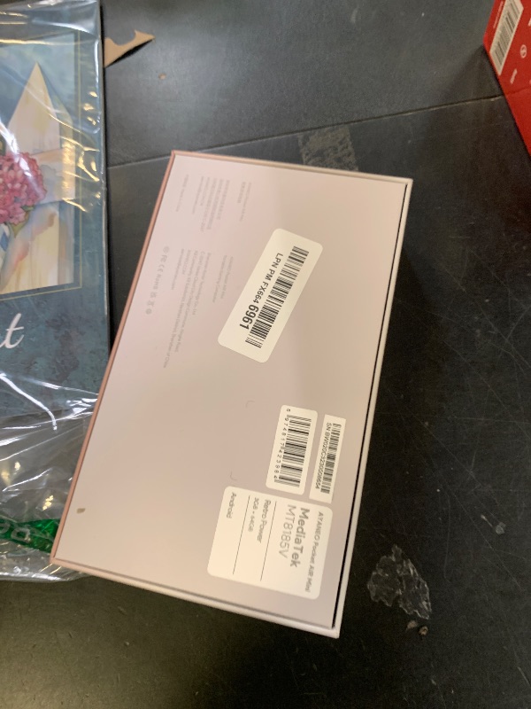 Photo 1 of AYANEO Pocket AIR Mini Android Handheld Game Console - 4.2" HD 4:3 Retro Gaming Screen, MTK G99 Octa-Core, Hall Effect Joystick & Triggers, Portable Gaming Device (Retro Power, 3G+64G)