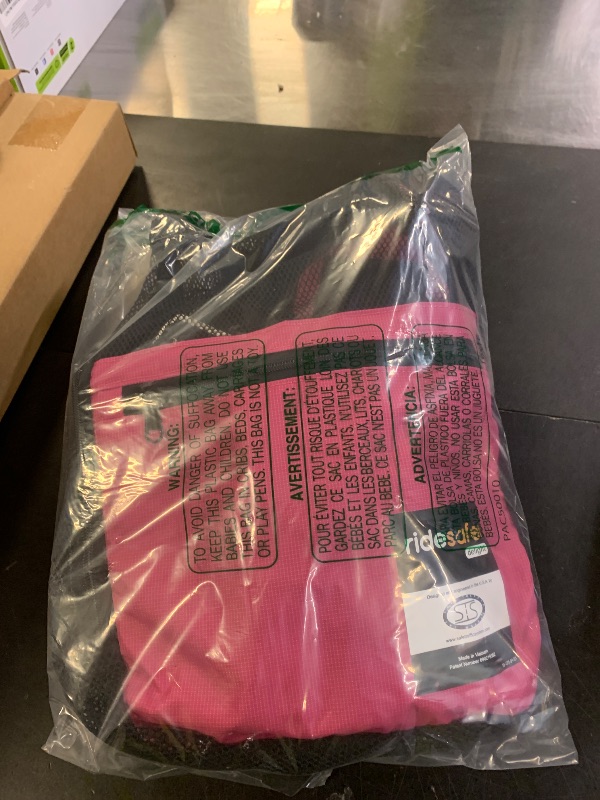 Photo 1 of RideSafer Gen 5 - Extra Small (XS) Pink, Lightweight, Compact, Portable Car Seat, 2+ Years; 26.5–40 lb - Perfect for Travel and Everyday Child Safety