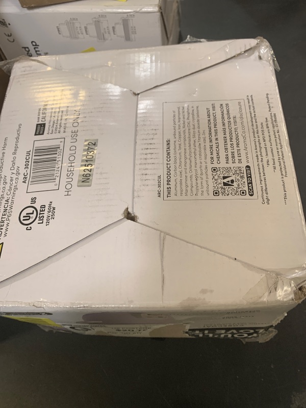 Photo 1 of **USED** AROMA® CoreCoat Rice Cooker with Pop-Up Food Steaming Basket (4 Cups Cooked, 2 Cups Uncooked, 1 Qt)