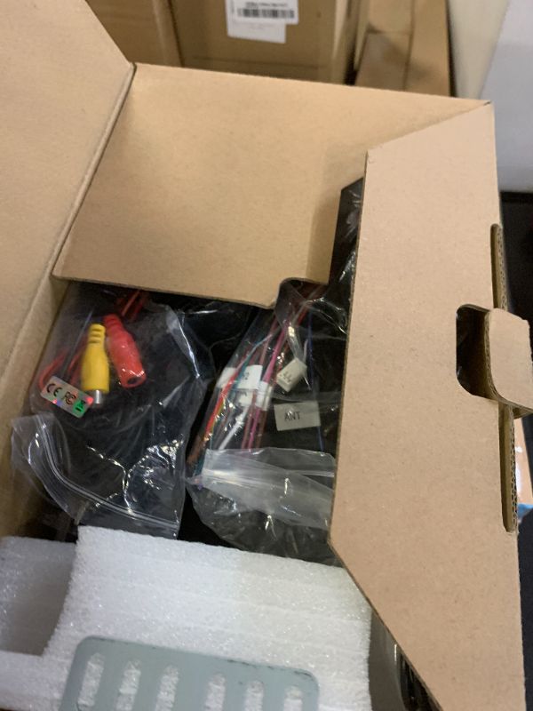 Photo 1 of 10.1Inch 2.5D HD Double Din Car Stereo Radio Receiver, Android Touch Screen MP5 Multimedia, Support GPS Navigation Bluetooth FM Radio+4 Led Lights Rear View Camera&Dual Mirror Link