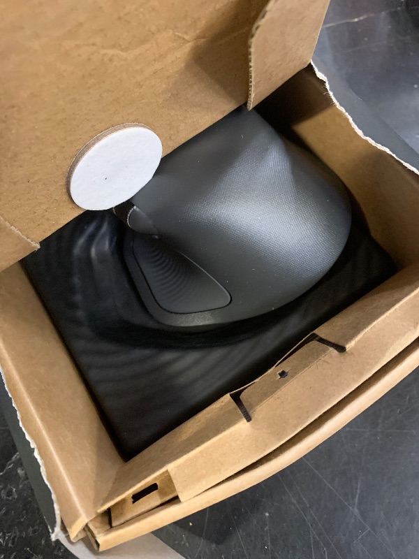 Photo 1 of Logitech MX Master 4, Ergonomic Wireless Mouse with Advanced Performance Haptic Feedback, Ultra-Fast Scrolling, USB-C Charging, Bluetooth, Windows, MacOS - Graphite