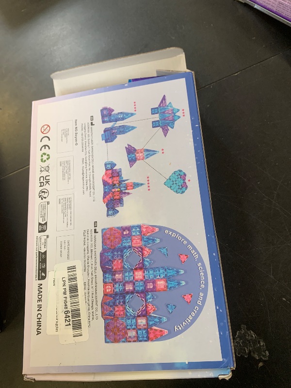 Photo 1 of Soyee Diamond Magnetic Building Blocks - Princess Toys for 3-8 Year Old Girls & Boys - 3 4 5 6 Year Old Girl Birthday Xmas Present