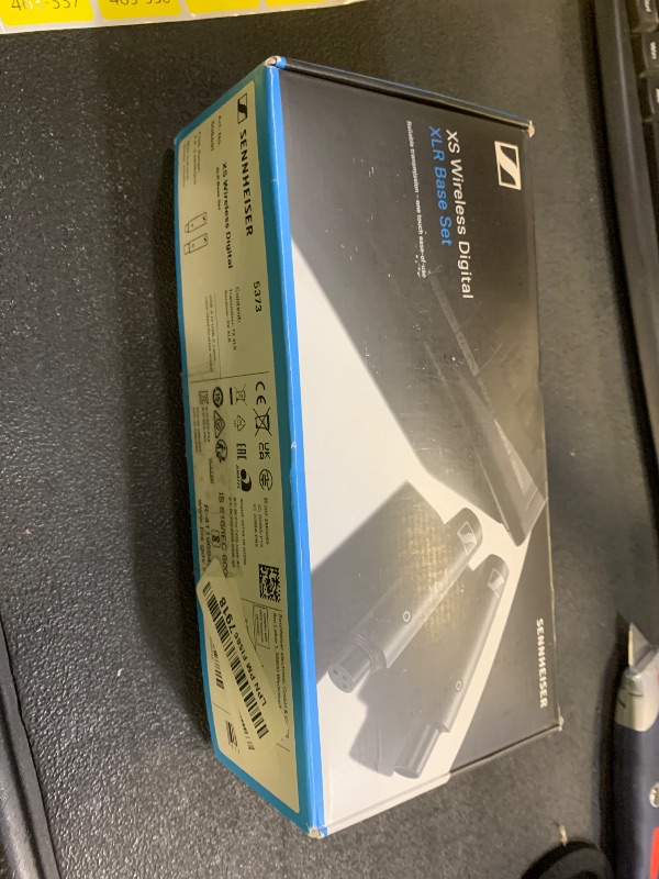 Photo 1 of Sennheiser XSW-D Wireless Digital XLR Base Set, Includes XLR Female Plug-On Transmitter and XLR Male Plug-On Receiver