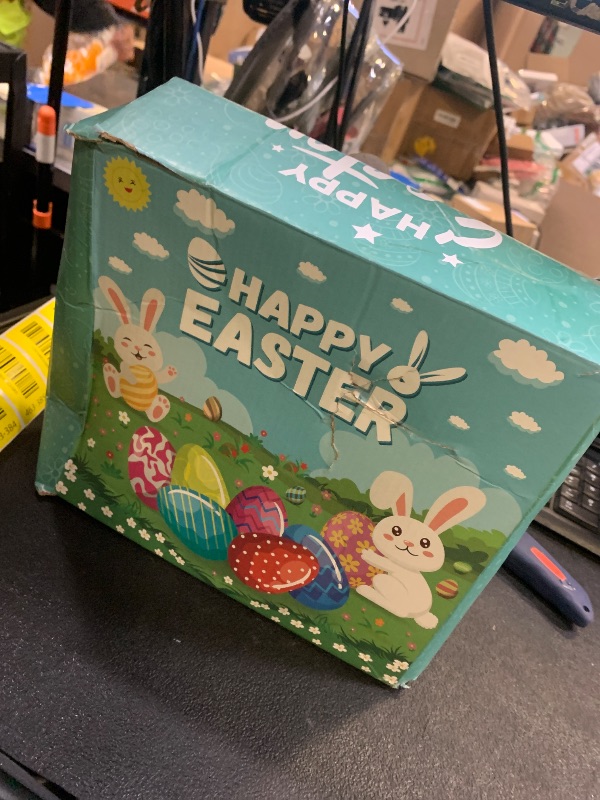 Photo 1 of 100 PCS 2.4 Inch Plastic Easter Eggs Bulk Include Surprise Golden Eggs, Colorful Fillable Empty Eggs for Easter Basket Stuffers Fillers Easter Hunt Filling Party Favors Classroom Prize Supplies