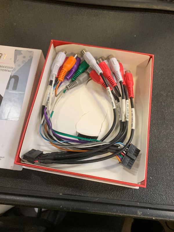 Photo 1 of Rockford Fosgate DSR1 8-Channel Interactive Signal Processor w/Integrated iDatalink Maestro Module