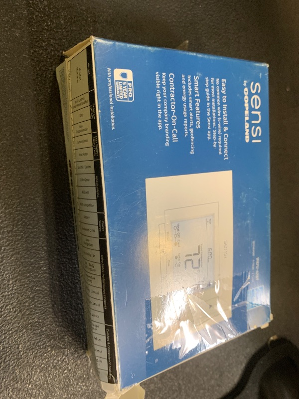 Photo 1 of Emerson Sensi Wi-Fi Smart Thermostat for Smart Home, Pro Version, Works with Alexa, Energy Star Certified