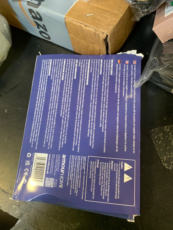 Photo 1 of **DAMAGE, SEE NOTES** Milty Zerostat Anti-Static Device