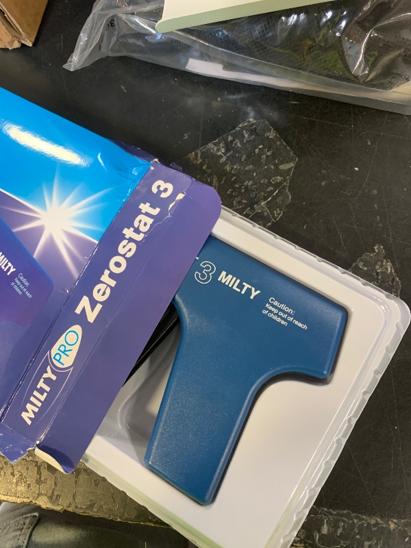 Photo 1 of **DAMAGE, SEE NOTES** Milty Zerostat Anti-Static Device