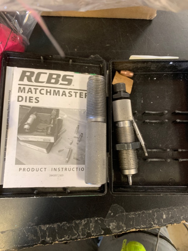 Photo 1 of RCBS MATCHMASTER COMPETITION FL BUSHING SET .300 PRC_28608,Metal