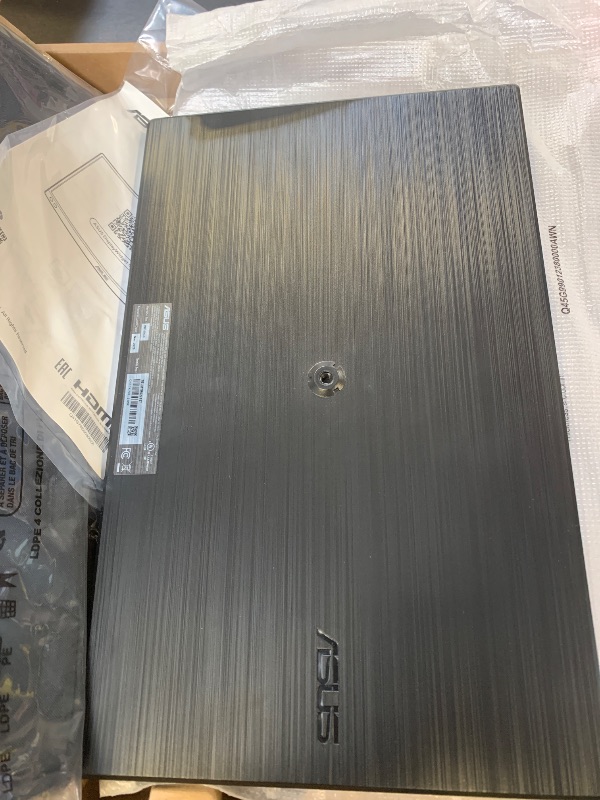 Photo 1 of ASUS 24" FHD Gaming Office Monitor, 120Hz, 1ms, Eye Care Monitor - IPS, 99% sRGB, Frameless, Adaptive-Sync, HDMI, VGA, Low Blue Light, Flicker Free, Tilt Adjustment, Wall Mountable, Black