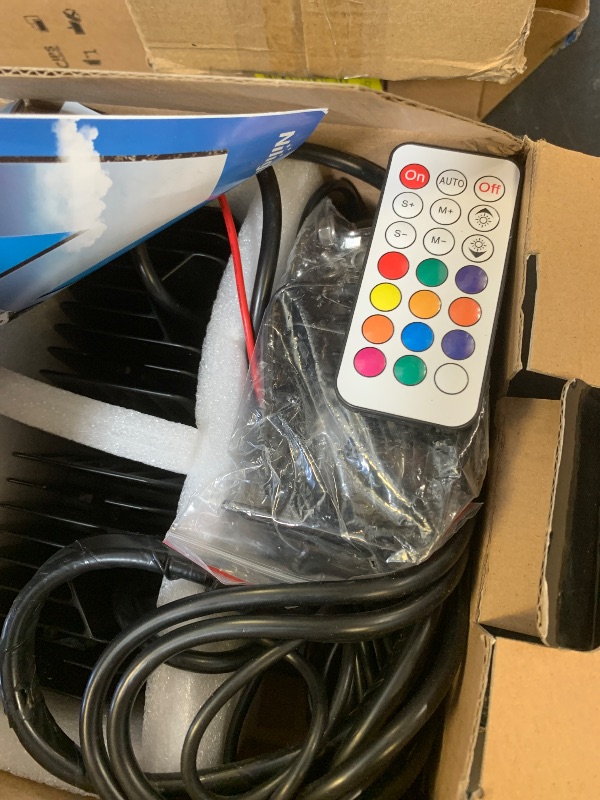 Photo 1 of Nilight LED Pods 3 Inch 18W Cube Flood Offroad Work Light with RGB Halo Strip Multi Chasing Flash Strobe Mode APP & Remote Control IP67 Waterproof for Truck Pickup Golf Cart SUV ATV UTV 4x4 Van Camper