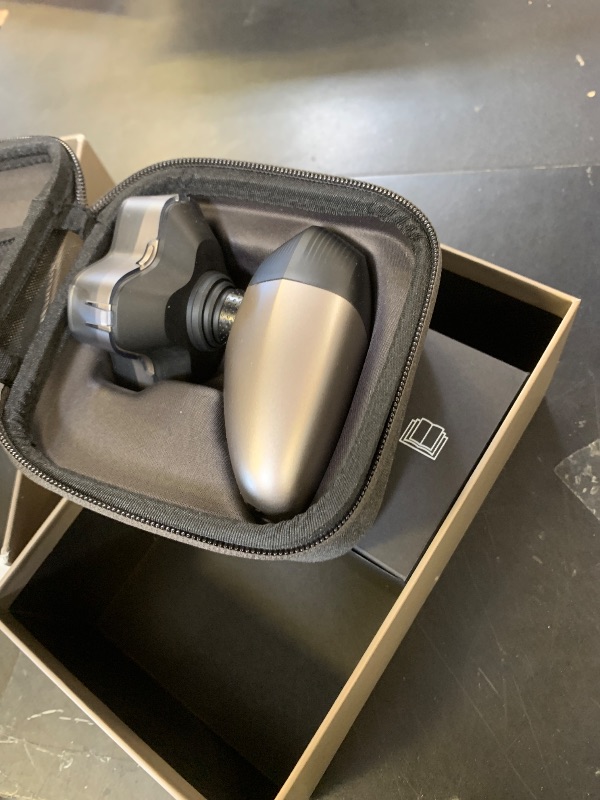 Photo 1 of Philips Norelco Head Shaver Pro 9000 Series - Electric Shaver for Men and Women, 360° Flexing Head & ComfortCut Blades for Clean Shave, Gentle on Skin, Model HS9980/40