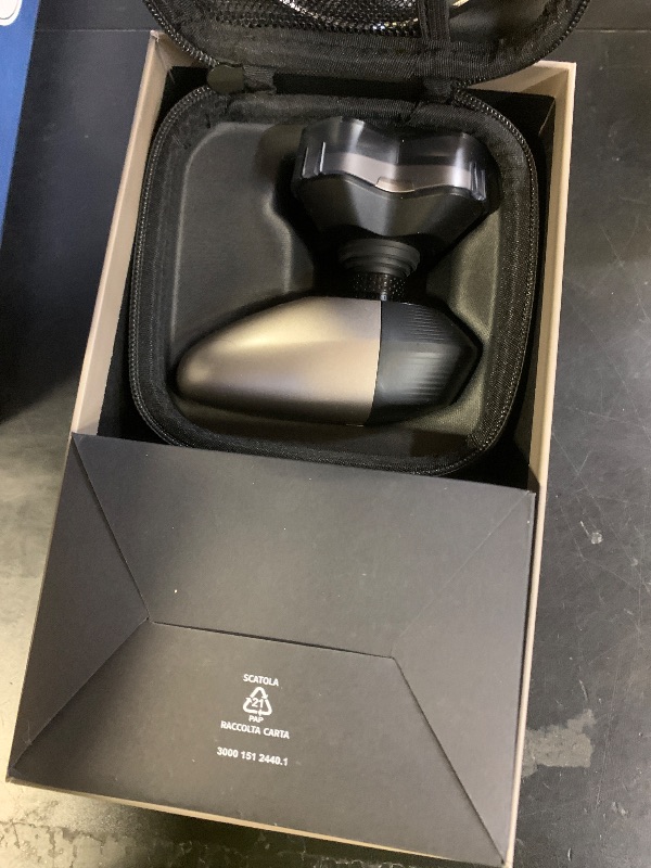 Photo 1 of Philips Norelco Head Shaver Pro 9000 Series - Electric Shaver for Men and Women, 360° Flexing Head & ComfortCut Blades for Clean Shave, Gentle on Skin, Model HS9980/40