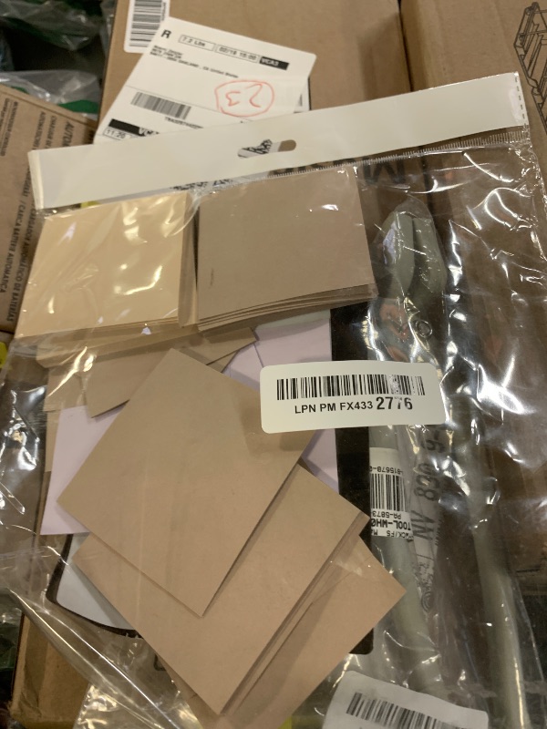 Photo 1 of (18 Pads) Pop Up Sticky Notes 3x3 Refills, Vintage Color, Strong Adhesive Memo Pad Bulk, Suitable for Home, Office, School, Clean Removal