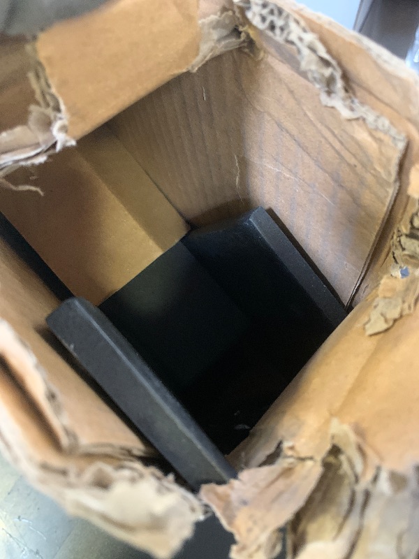 Photo 1 of Floating Shelf Bracket 3/8" Thick Heavy Duty Shelf Brackets 3 Pack Free Hanging Countertop Support Bracket 8" Lx2.5 W Floating Wall Brackets for Cabinets, Granite, Dishwasher, Bench Seats Vanities