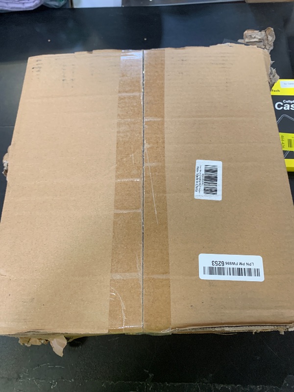 Photo 1 of Floating Shelf Bracket 3/8" Thick Heavy Duty Shelf Brackets 3 Pack Free Hanging Countertop Support Bracket 8" Lx2.5 W Floating Wall Brackets for Cabinets, Granite, Dishwasher, Bench Seats Vanities