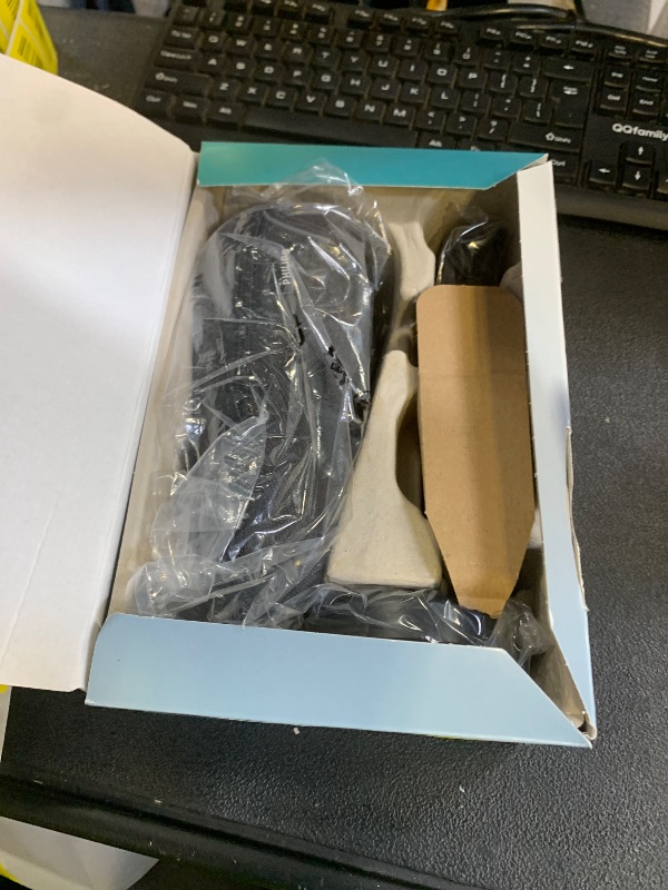 Photo 1 of Philips Norelco Shaver 7300, Rechargeable Wet & Dry Electric Shaver with SenseIQ Technology, Pop-up Trimmer, Charging Stand, Click-on Nose Trimmer, & Travel Case, S7887/92