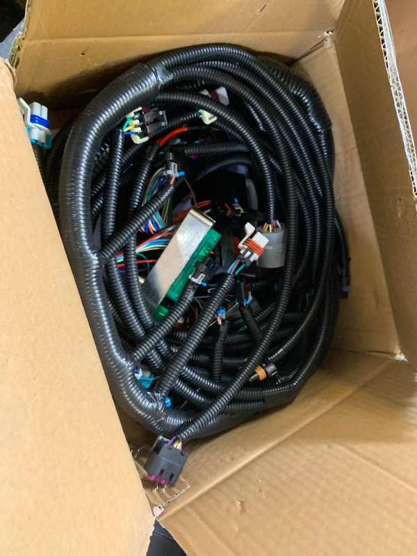 Photo 1 of SOKAKOSC Engine Wiring Harness 4L80E DBW Compatible with LS3 Vortec Standalone Wire Harness Drive by Wire 4.8L 5.3L 6.0L 2003-2007