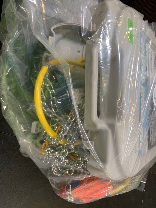 Photo 1 of Snow-Chains Auto Fixing 1 Min Quick Fit Easy Installation Tire-Chains, Portable Reusable Universal Emergency Tire Traction Chain for Passenger Car, Pickup Trucks and SUV - Set of 2 (HN-140)