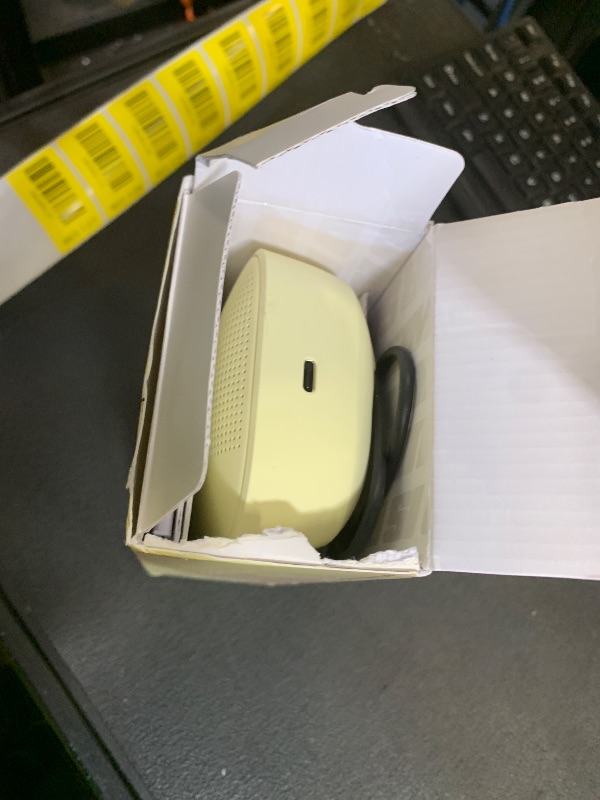 Photo 1 of Bose SoundLink Flex Bluetooth Speaker (2nd Gen) - Portable Outdoor Speaker with Hi-Fi Audio, Waterproof and Dustproof, USB-C, Up to 12 Hours Battery Life, Citrus Yellow - Limited Edition Color