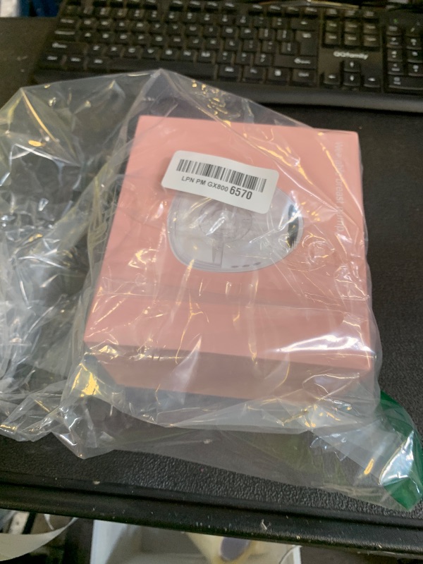 Photo 1 of Lulia Wearable Breast Pump Hands Free, Electric Breastfeeding Pump with 4 Modes & 9 Levels, Strong Suction, Painless, 6oz Large Capacity, BPA Free, 17/19/21/24MM Flanges Included (1 Pack)