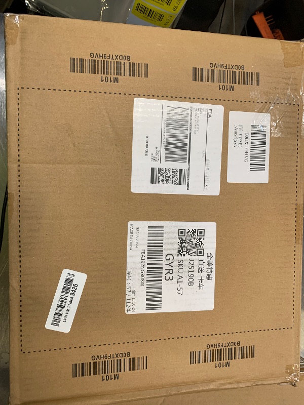 Photo 1 of FITKS360 Under Desk Elliptical & Mini Exercise Bike – Seated Electric Leg Exerciser & Magnetic Pedal Machine for Seniors Arms & Legs Workout with Remote, LCD Display & 5 Adjustable Resistance/Speeds