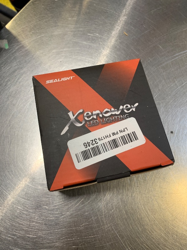 Photo 1 of SEALIGHT L2S 9012 LED Light Bulbs, 10X Super Brighter 6500K Cool White 9012 HIR2 LED Headlight Bulb with Fan, 1:1 Halogen Mini Size, Plug N Play, Pack of 2