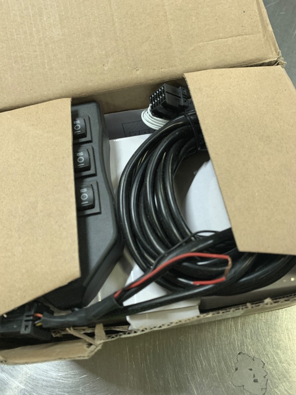 Photo 1 of 12V Air Ride Suspension Manifold Kit with 8 Air Ride Solenoid Valves, with 5M 9-Switch Wired Remote Controller Can be Used for Air Bag Inflation and deflation