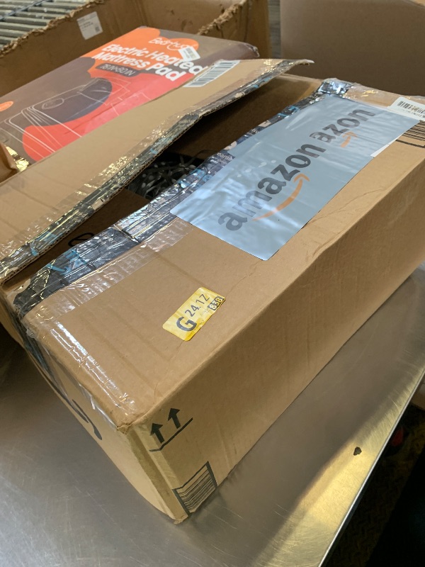 Photo 1 of HOLILLUMA Outdoor Christmas Tree, 3-Pack RGB Color Changing Pre-Lit Smart Cone Christmas Tree with LED Lights, App & Remote Control, Multi-Color Lightshow, Christmas New Year Decoration(4FT&6FT&8FT)