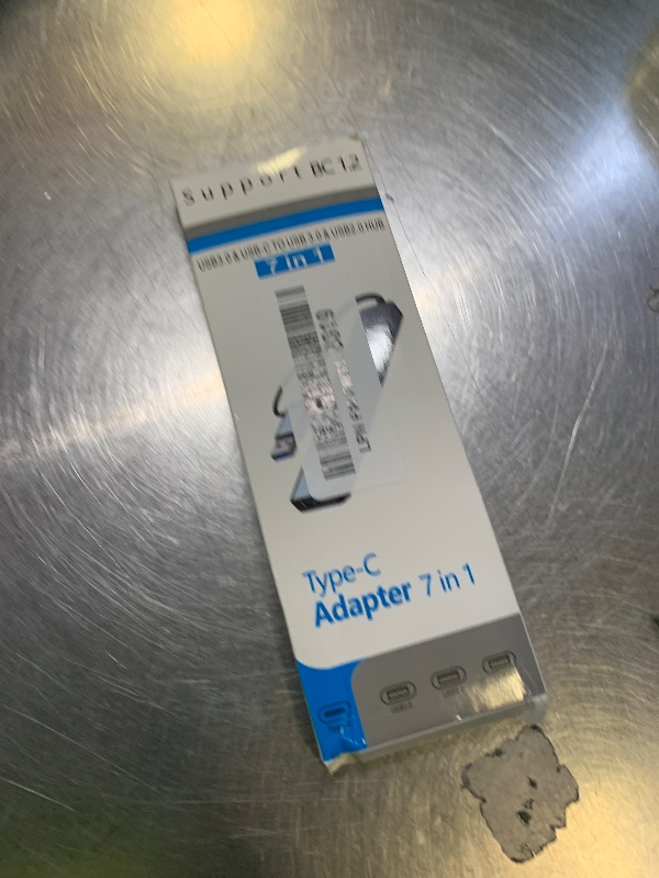 Photo 1 of ?Upgrade? USB C/USB Hub, BERLAT Aluminum 7 in 1 USB C & USB Hub with USB 3.0, USB 2.0 Ports for PC/Laptops/MacBook Pro/Air/iMac/iPad and More Devices