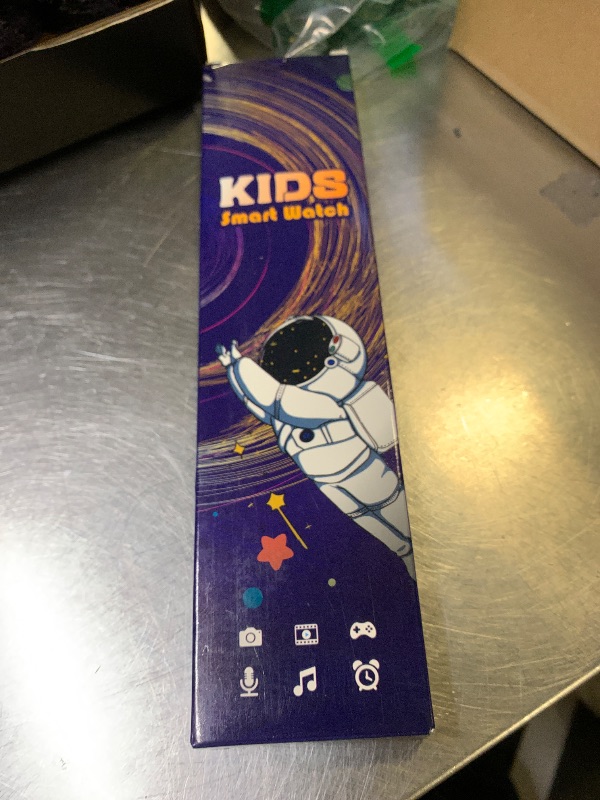 Photo 1 of Phyulls Smart Watch for Kids with 32 Games, HD Touch Screen Kids Smart Watch Boys with Video Camera Music Alarm Pedometer Audiobooks Flashlight 12/24 hr Educational Toys Birthday Gifts for Boys 3-12