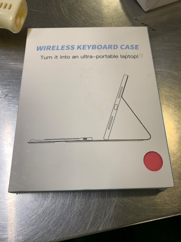 Photo 1 of Cousper for iPad mini 7 Keyboard Case A17 Pro 2024/iPad Mini 6 Generation Case with Keyboard 2021 8.3 Inch, Pencil Holder, 7 Color Backlit Detachable Keyboard Cover for iPad mini 7th/6th Gen,DarkPink