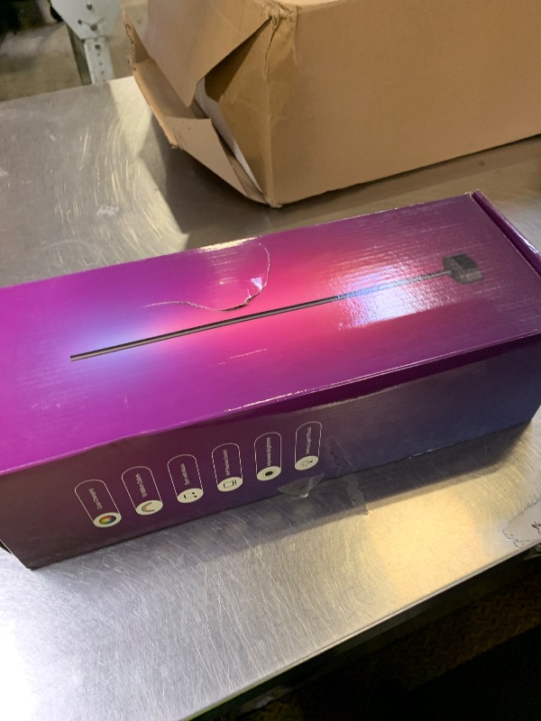 Photo 1 of **INCOMPLETE** Miortior Corner Floor Lamp - Smart RGB LED Corner Lamp with App and Remote Control, 16 Million Colors & 68+ Scene, Music Sync, Timer Setting - Ideal for Living Rooms, Bedrooms, and Gaming Rooms