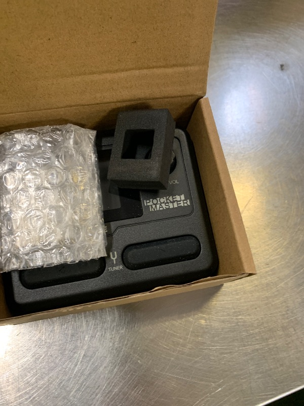 Photo 1 of SONICAKE Pocket Master-Portable Multi Effects Pedal, 100+ Built-in Guitar/Bass/Acoustic Effects, Amp Modeling, IR Cabinets Simulation, Stereo OTG USB Audio Interface, Rechargeable Guitar Pedal (Black)