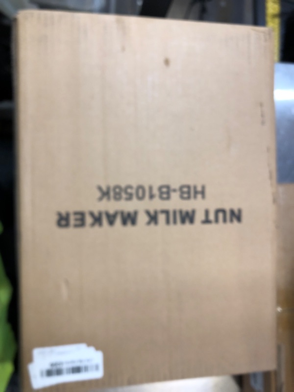 Photo 1 of 8 in 1 Nut Milk Maker Machine, 40oz Automatic Soy Milk Maker Blender, Homemade Soy Milk, Almond Milk, Oat Milk,Juice, Plant Based and Non Dairy Beverages, 12H Delay Start/Keep Warm/Self Cleaning