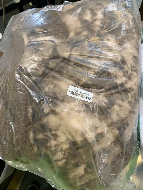 Photo 1 of Bedsure Faux Fur Electric Blanket Queen Size, Dual Control Heated Blanket Queen, Fast Heating Blanket with 10 Heating Levels & 10 Time Settings, Cozy Gifts for Women Men (84x90 inches, Dark Chocolate)