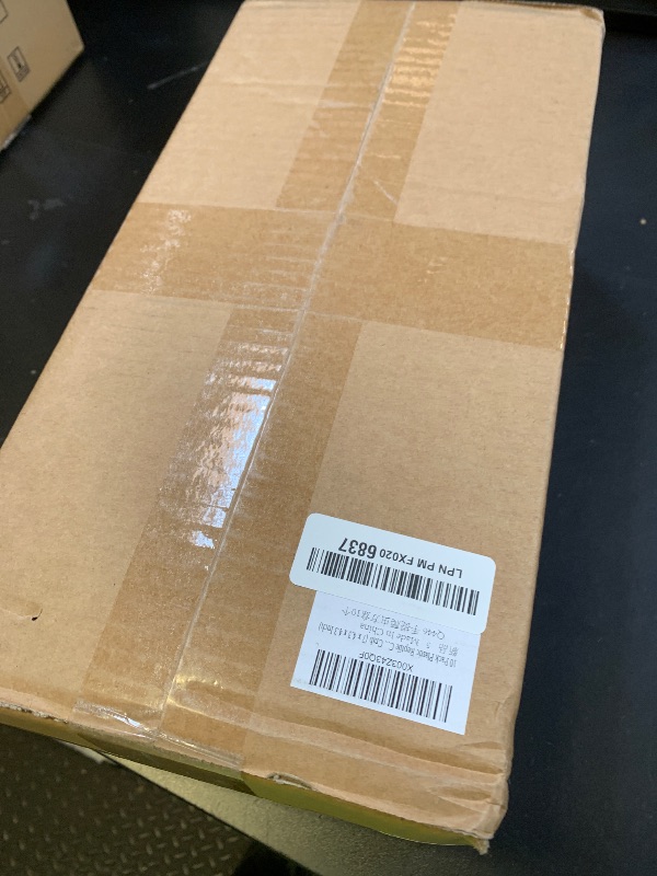 Photo 1 of 10 Pack Plastic Reptile Carrier Tarantula Enclosure Snake Breeding Box Hatching Container for for Bearded Dragon Lizard Spider Fish Turtle Hermit Crab (7 x 4.3 x 4.3 Inch)