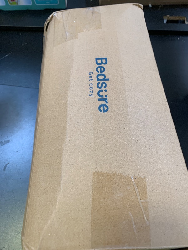 Photo 1 of **DIRTY** Bedsure King Mattress Pad - Quilted Fitted Mattress Topper Protector with 8-21 Inches Deep Pocket, Noiseless Breathable Bed Cover Padded, Machine Washable, White, 78x80 Inches