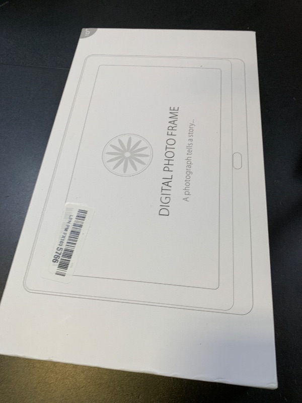 Photo 1 of 10.1" WiFi Digital Picture Frame with IPS Touch Screen, Smart Digital Photo Frame with 16GB Storage, Auto-Rotate, Wall Mountable, Share Photos Instantly via App, Gift for Women & Men