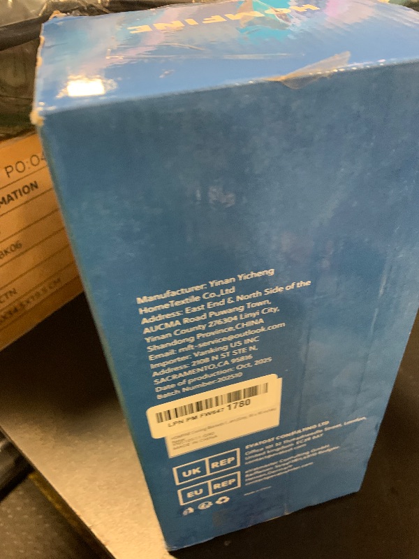 Photo 1 of HOMFINE Cooling Blankets for Hot Sleepers - Summer Blanket Thin Lightweight Breathable Soft Double Side Enhanced Cooling for Bed Couch Sofa, Keep Cool for Night Sweats (Grey, 90 x 90 inches)