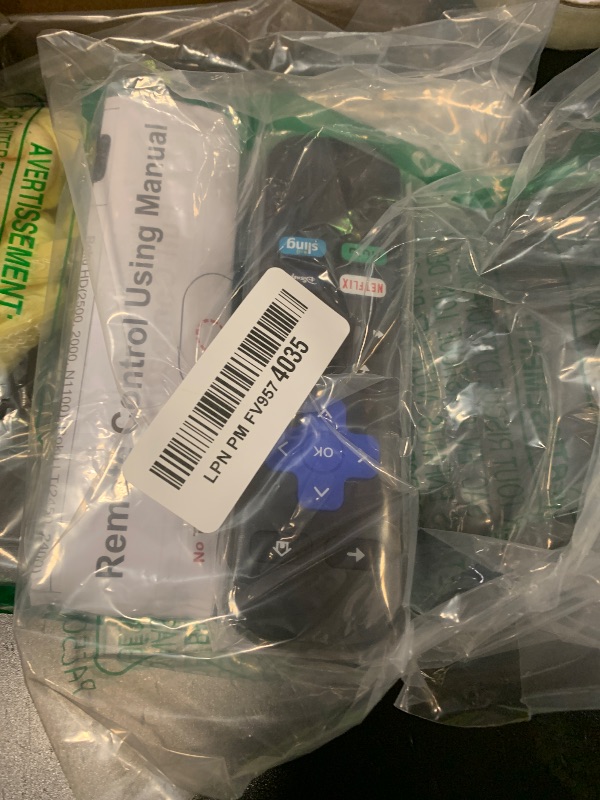 Photo 1 of (2 Pack) Replacement Remote Control for Roku Express, for Roku Premiere, for Roku Box, for Roku Player, for Roku 1 2 3 4 -?NOT for Stick or TV?